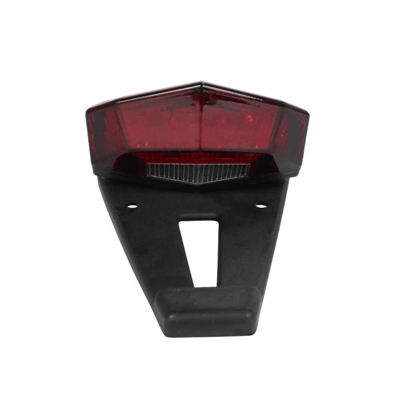 Motorrad LED Rücklicht mit integrierten Blinkern Wasserdichtes LED Rücklicht Lampe mit hoher Sichtbarkeit für Fahrzeuge