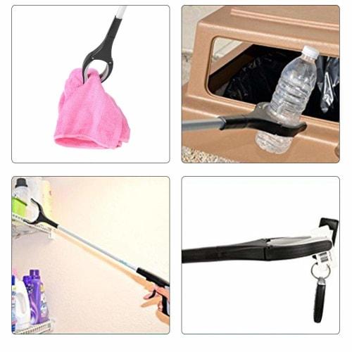 Magic Reacher Grab Bar, a versatile long handle, lightweight, labor-saving, and easy to use for home use.