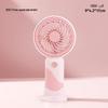 Rechargeable Mini USB Desk Fan: Portable, Strong Wind Handheld Electric Fan