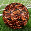 Demon Slayer Print Size 5 Soccer Ball, Standard Match Football for Sports Game and Team Practice, Ideal Gift for Soccer Fans