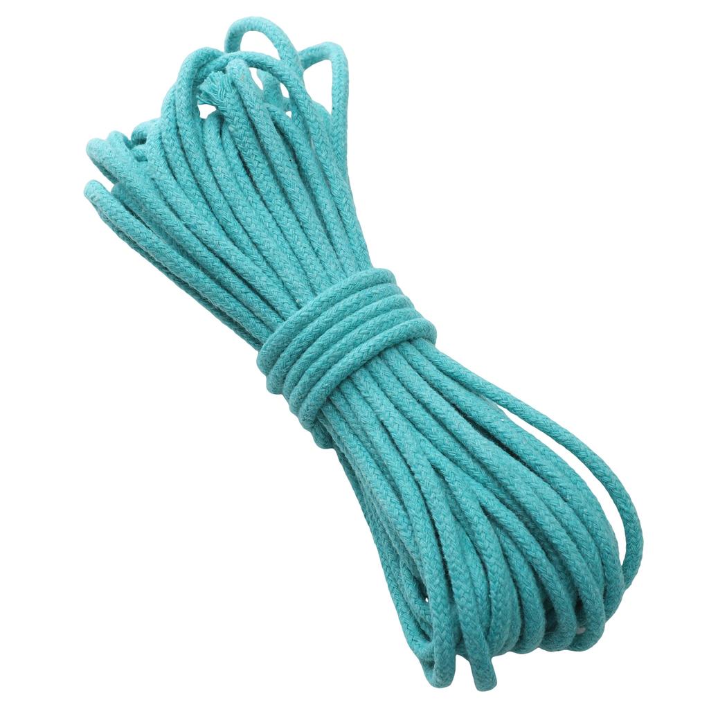 Core Cotton Monochrome Braided Rope Cotton Cord Thread String DIY Beading Bracelet Jewelry Making