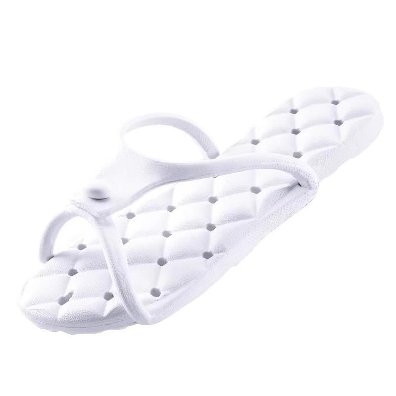 Women's Non-slip Travel Folding Slippers - Lightweight & Detachable for Bathroom or Shower Use