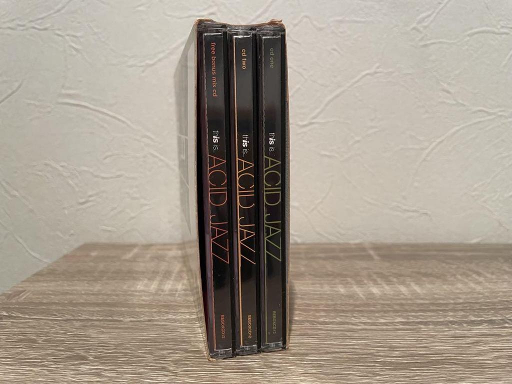 [USED] ACID JAZZ 3-disc set boxed