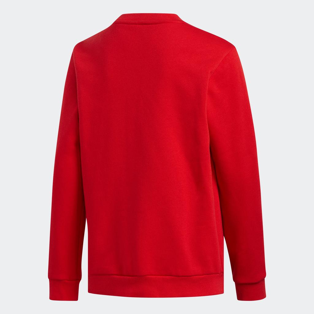 adidas Sweatshirt Red Teenagers DY3568