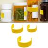 9/18/36pcs Medicine Bottle Clips For Effortless Pills Organization And Identification with Marker for Home and Travel Use
