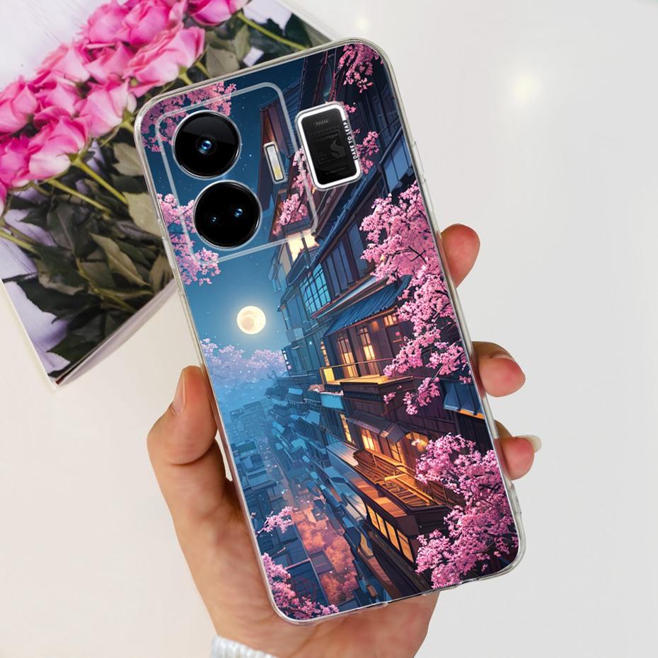 For Realme GT3 RMX3709 Cool Dragon Cartoon Phone Case For Realme GT 3 GT3 240W 5G Soft Silicone TPU Cases