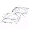 Stainless Steel Soap Dishes Rust-resistant Saver Basket For Bathroom Toilet Shower Soap Holder Case Brand Kitchen Accessories
