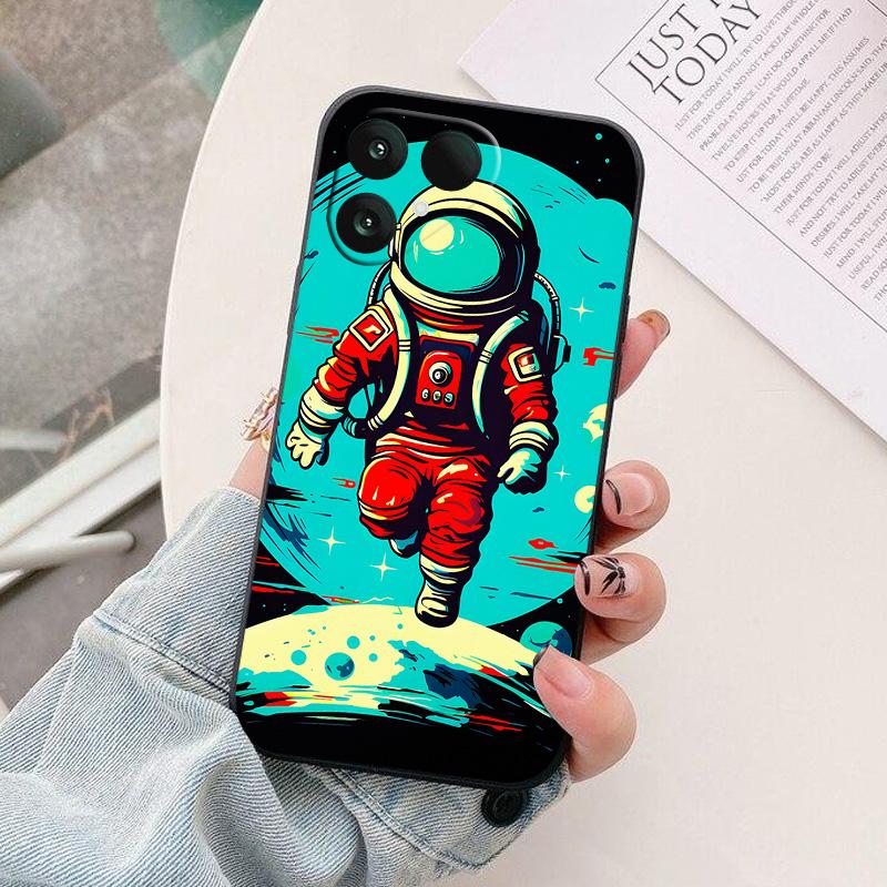 For Fairphone 6 Phone Case astronaut Silicone Camera Protection Back Cover For Fairphone (Gen. 6) Fairphone6 Funda Coque Shell