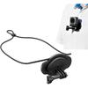 Action Camera Magnetic Chest Neck Mount Holder for GoPro 12 11 10 / DJI Action 4 3 / OSMO Pocket 3 / Insta360 X2 X3 - Quick Release Necklace Lanyard S