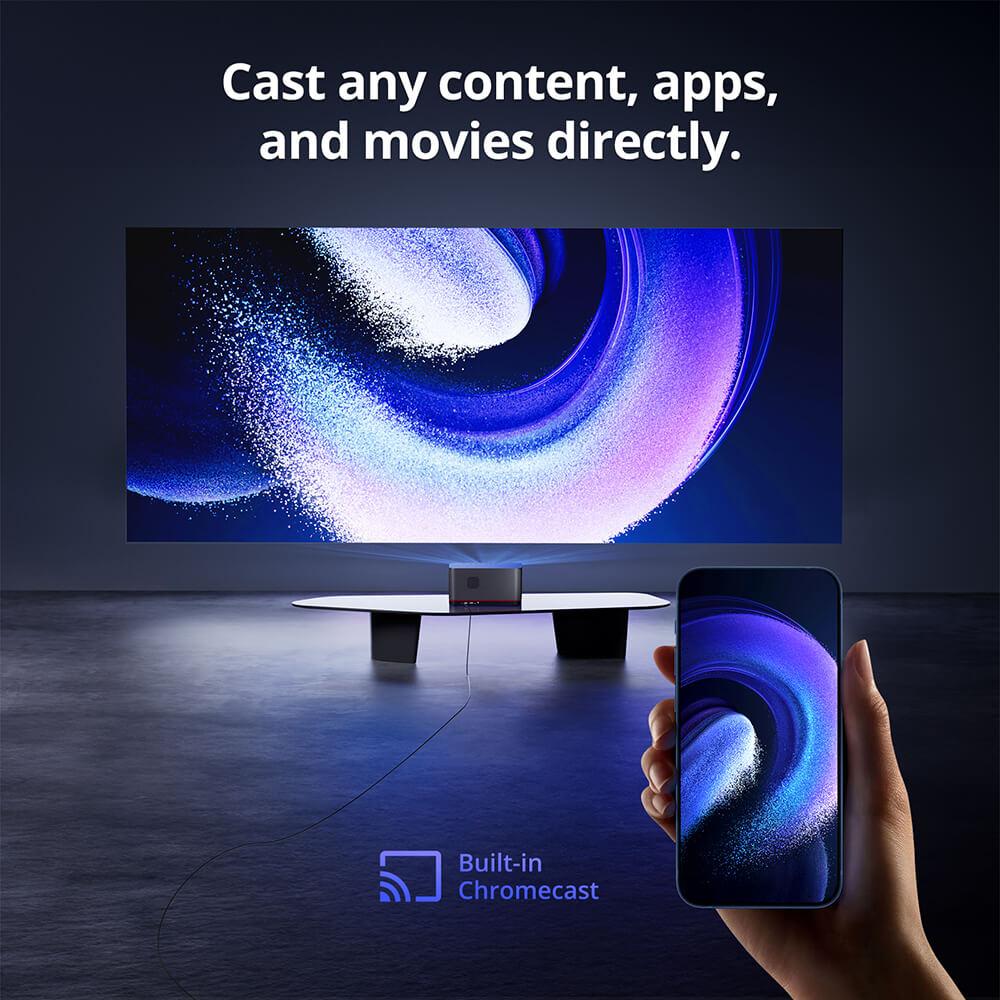 Proiettore Android TV ETOE Whale Pro Nuovo 2026