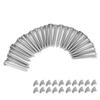 200Pcs M4 Stainless Steel Cross Self Tapping Screws Combination Set Truss Head