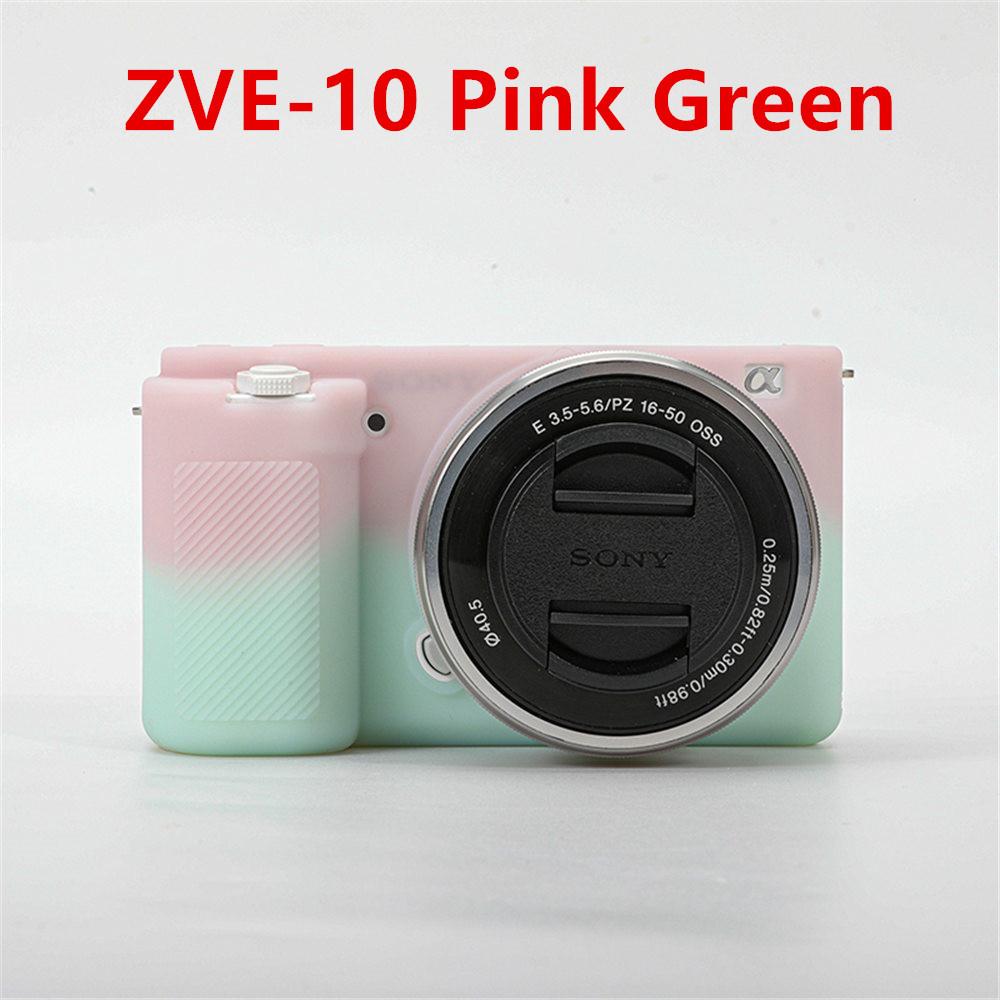 Soft Silicone Armor Camera Body Case For Sony A7R5 A7R4 A7M4 A7R3 A7R2 A7S2 A72 ZVE10 ZV1F ZV1F M2 Protective Rubber Cover