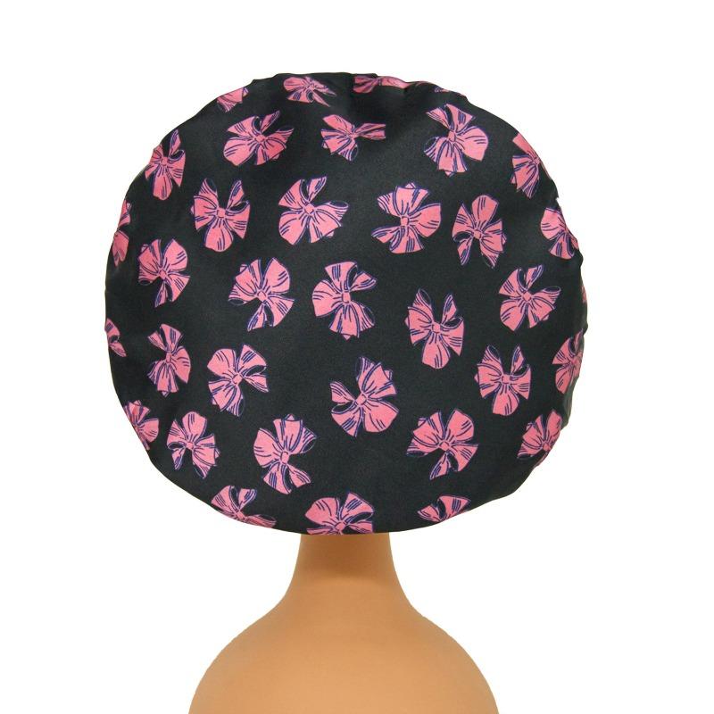 African Children Sleep Cap Hair Cover Bonnet Nuit Satin Adjustable Printing Ankara Turban Hat Night Sleep Beanie Chemo Cap New