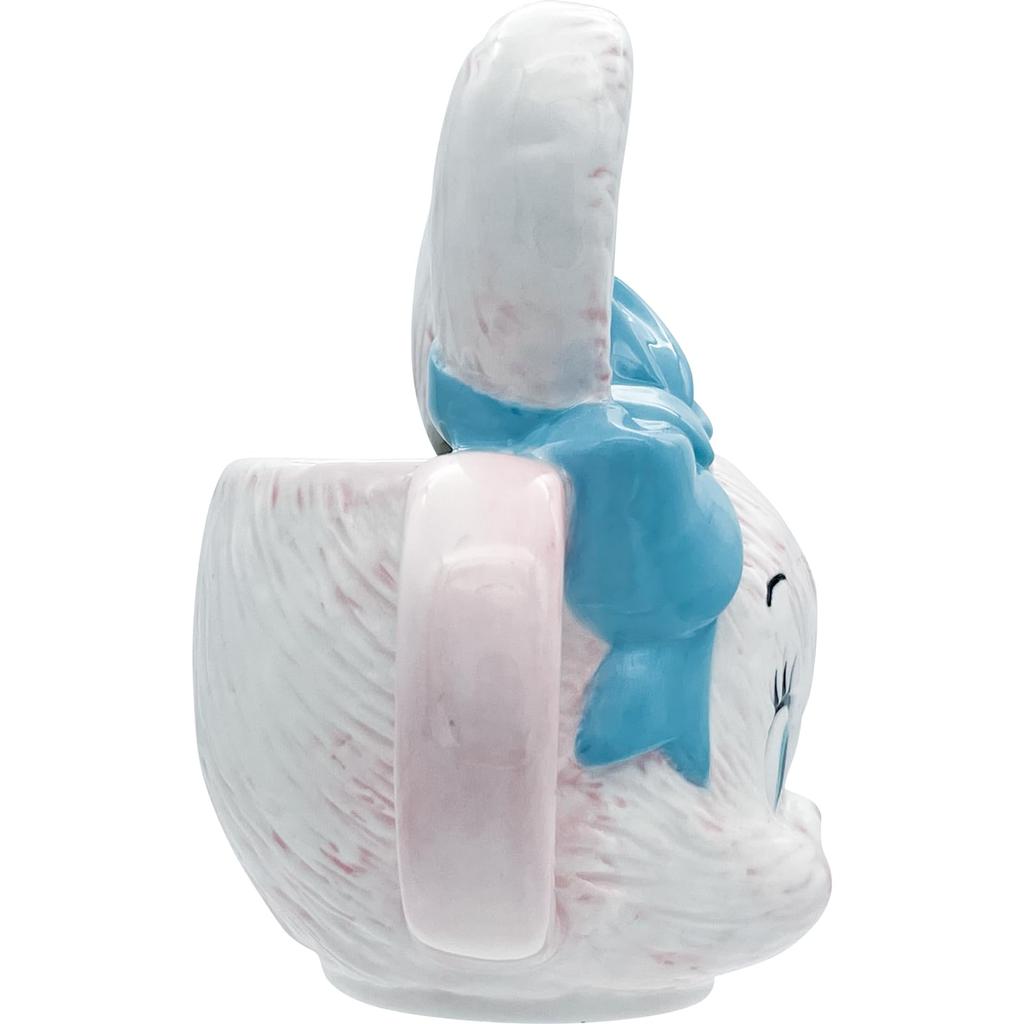 Swimmer" 3D Face Mug, Approx. 13 X 13 Cm, 200 Ml, by Livany. Perfect As a Birthday Gift or a Souvenir. White, SAN4735-2.