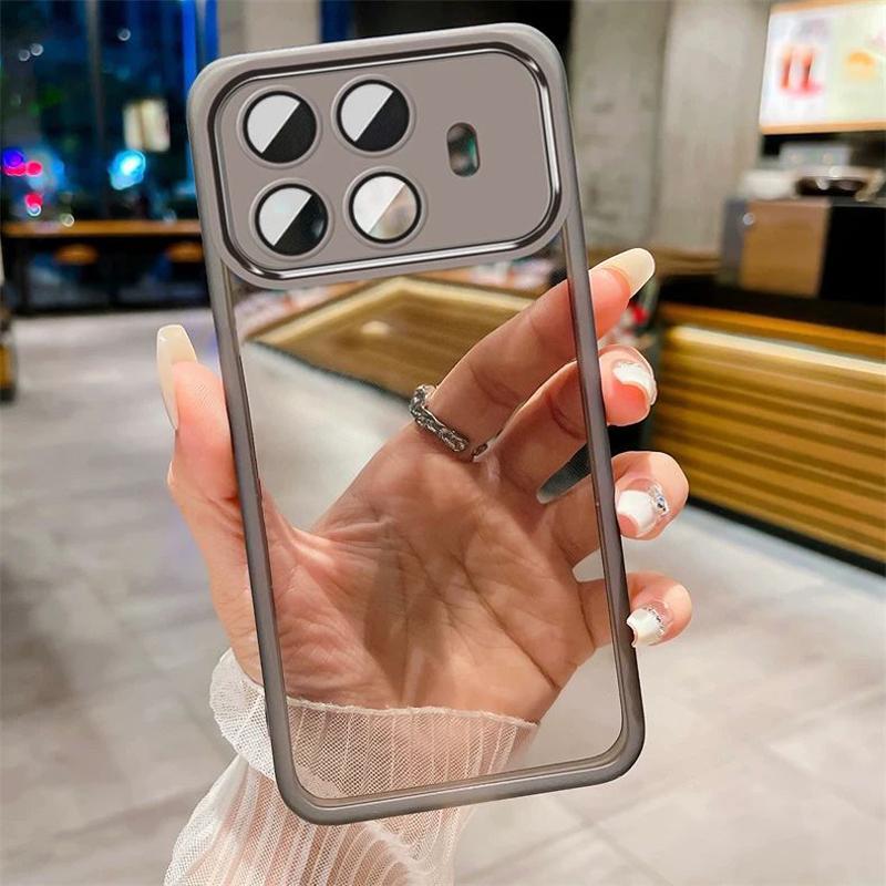 Para Xiaomi 15T Pro Funda Xiaomi 15T Funda de Teléfono Xiaomi 14T 13T Pro Cubierta Xiaomi Mi 14 15 Pro Mi 15 13 14 Pro Cubierta trasera de silicona