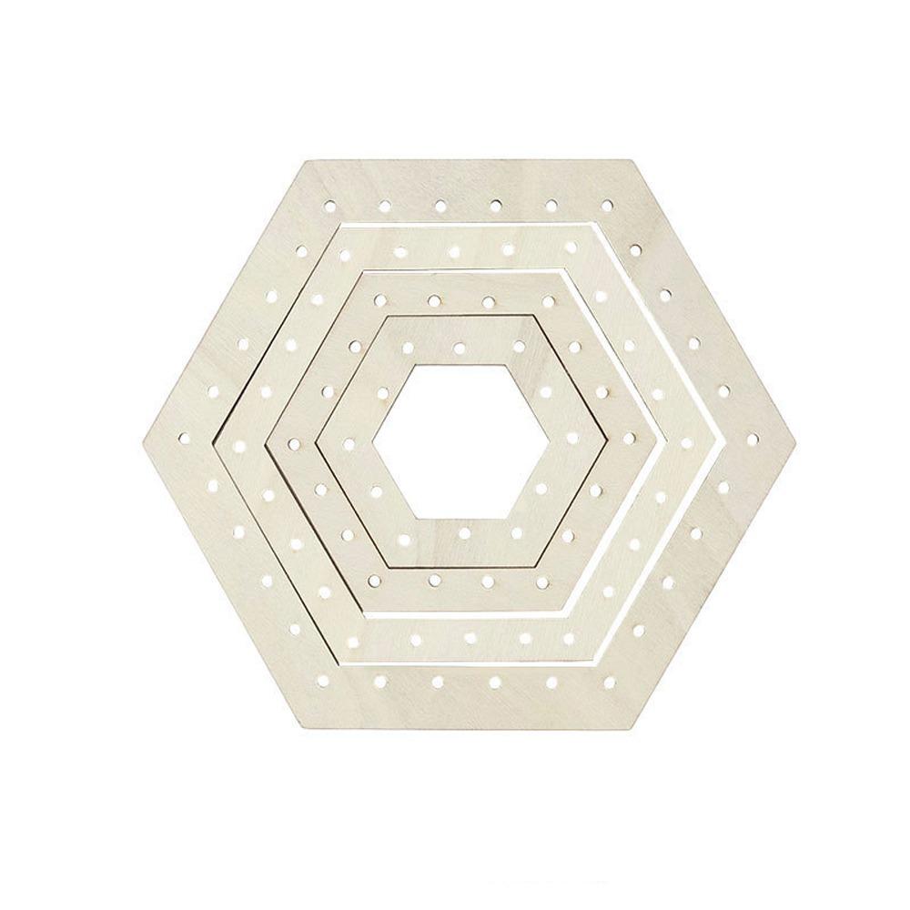 Traditionelle Handwebmaschine Vielseitige Strick-Web-Liebhaber-Werkzeuge Deckenherstellung