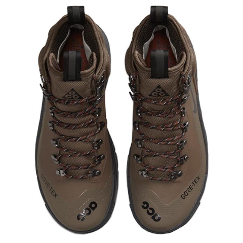Nike Acg Zoom Gaiadome GORE TEX 'Trails End Brown' Sneakers Casual Shoes DD2858-200