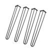 4pcs 28in Hairpin Coffee Table Legs Heavy Duty Sturdy Modern Table Legs For Nightstand Desk