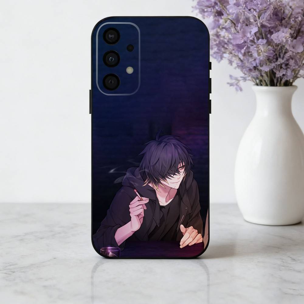 T-Towa-A S-Slow D-Damage-E Phone Case For Samsung Galaxy A73,A72,A71,A70,A53,A52,A51,Soft Silicone Black Cover