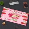 Strawberry Shortcake Print Mouse Pad, for Keyboard Pad Laptop PC Mat for Office Home Use, Desk Decor, Perfect Birthday Gift for Gamers