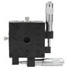 XY Micrometer Manual FinE Tuning Cross Roller Precision Linear Stages 80*80*40mm