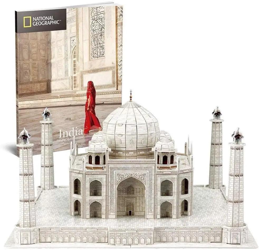 Cubic fun puzzle 3d przestrzenne taj mahal india 87 elementów ds0981