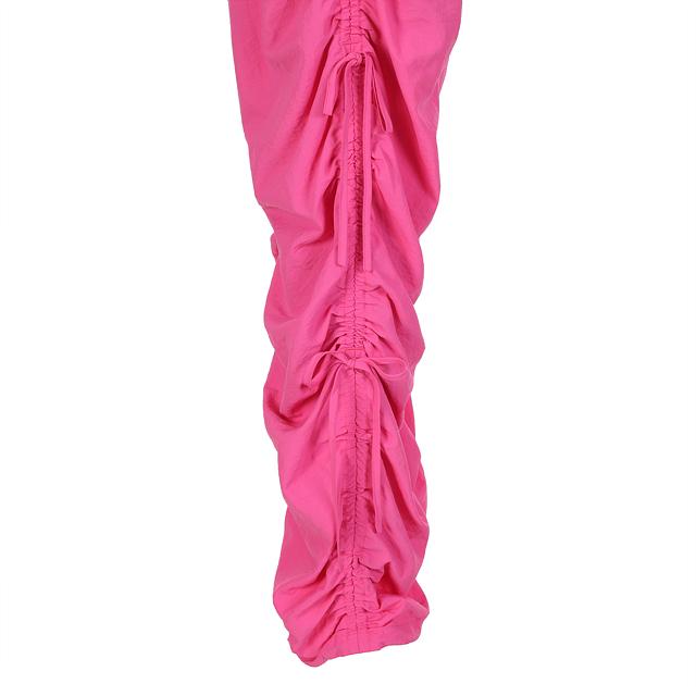 LALAFOX Side String Parachute Pants Pink Bq2Wp028