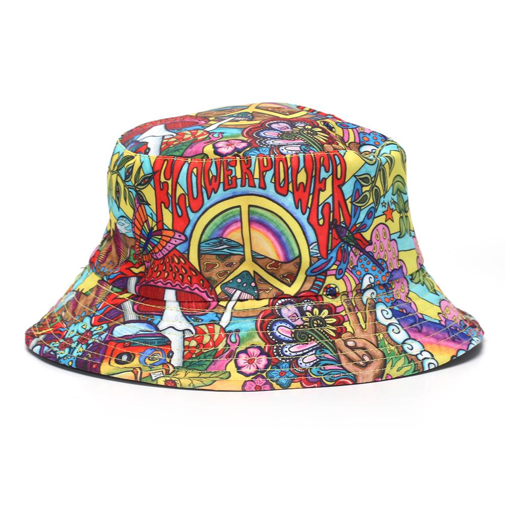 

Christmas Print Outdoor Fisherman Hat with Animal Patterns for Men and Women Medium (56-58cm)