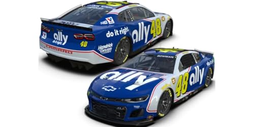 

Kyosho Lionel Racing 1/64 Scale ALLY DARLINGTON THROWBACK 2024 Chevrolet Camaro ZL1 Alex Bowman #48 Finished Model LR304016