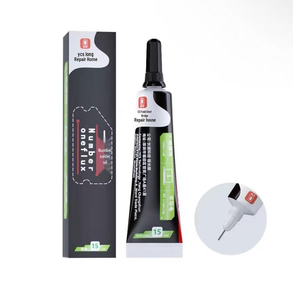 Yang Changshun Solder Paste: Ideal for Mobile Phone Repair - Resistors, CPU Welding, and Flux