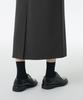 Musinsa Standard Woman Women'S Straight Maxi Skirt [Gunmetal]