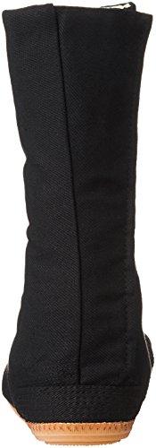 Rikioh Sewn Tabi Fighter, 10-Sheet Kohaze, Black, 23.0cm, F10