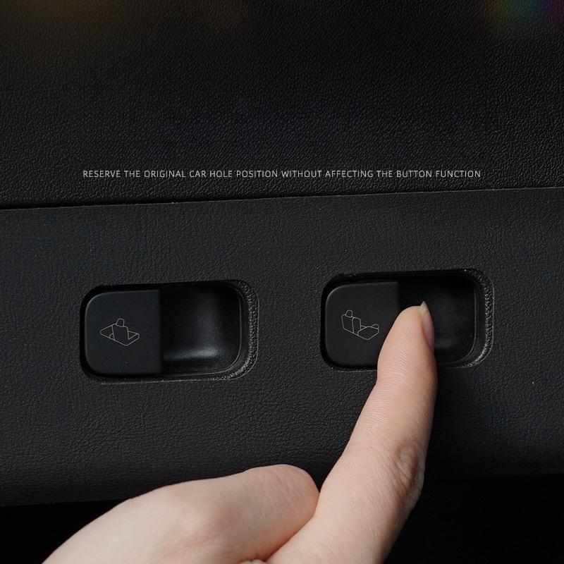 Suitable for Tesla Model Y trunk cushion, protective stickers on both sides of the panel, anti scratch stickers, interior modifi