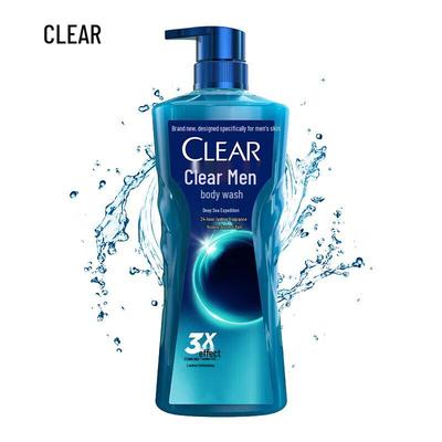 CLEAR Men's Deep Sea Cologne Body Wash