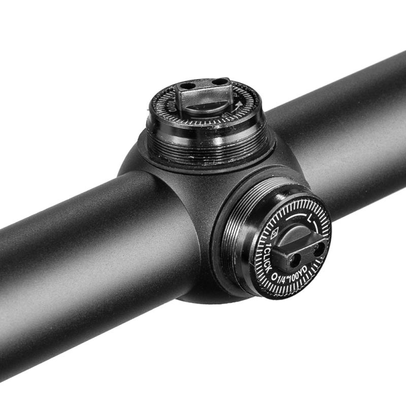 4x32 Hunting Optical Hare Short Air Rifle Scope Tactical Sight Sniper Shooting Airsoft Guns Tactical Riflescope
