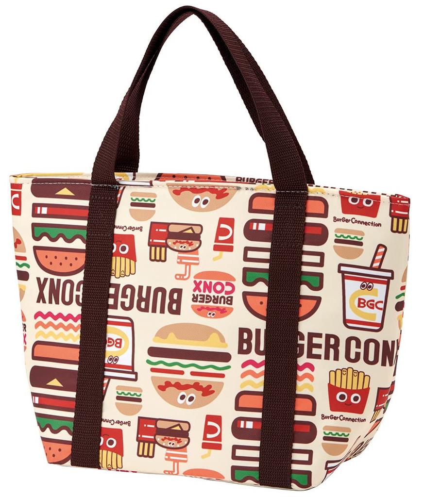 Skater Cold Bag with Wet Tissue Pocket Burger Conks Mix KCLBP1-A