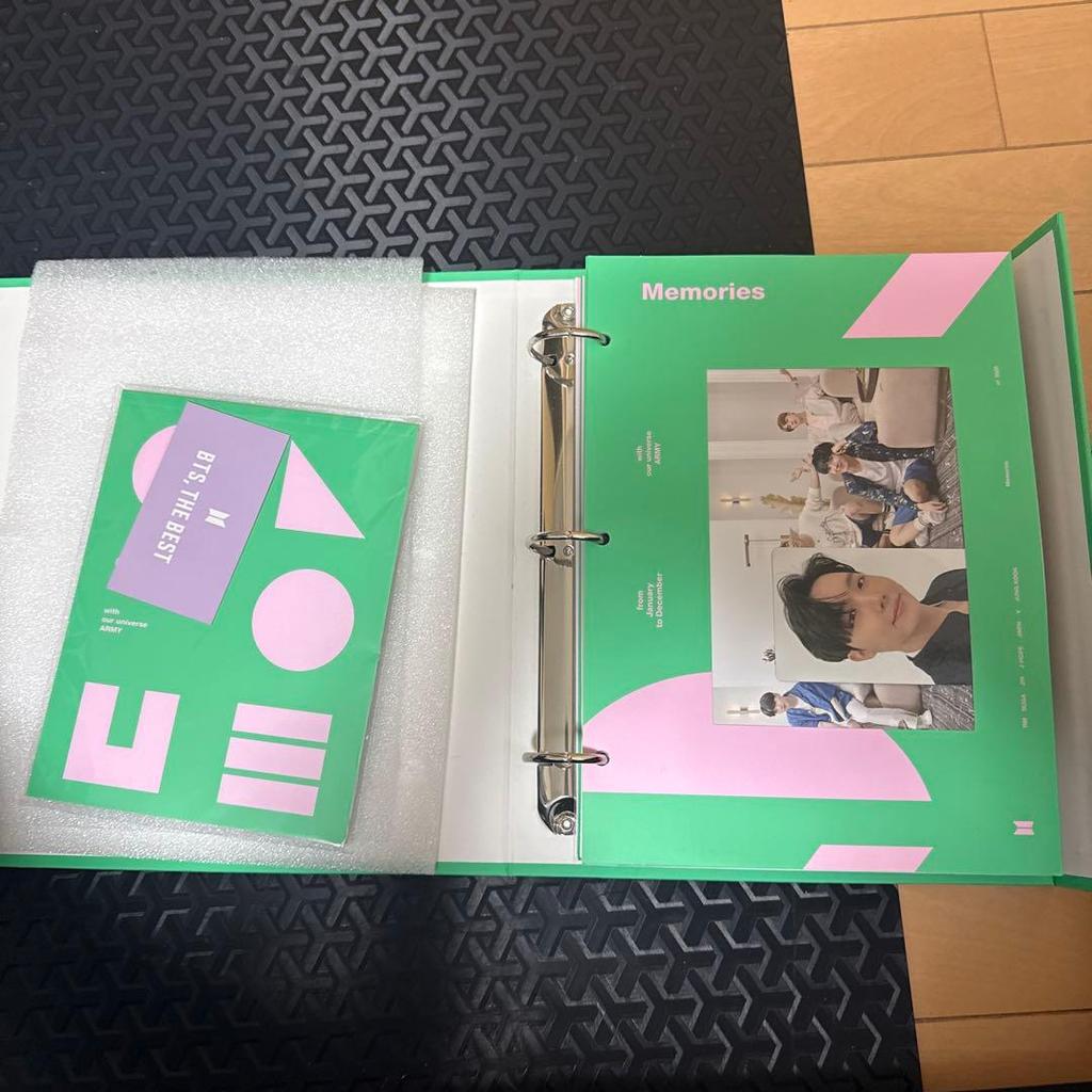 [USED] Memories of 2020 DVD BTS