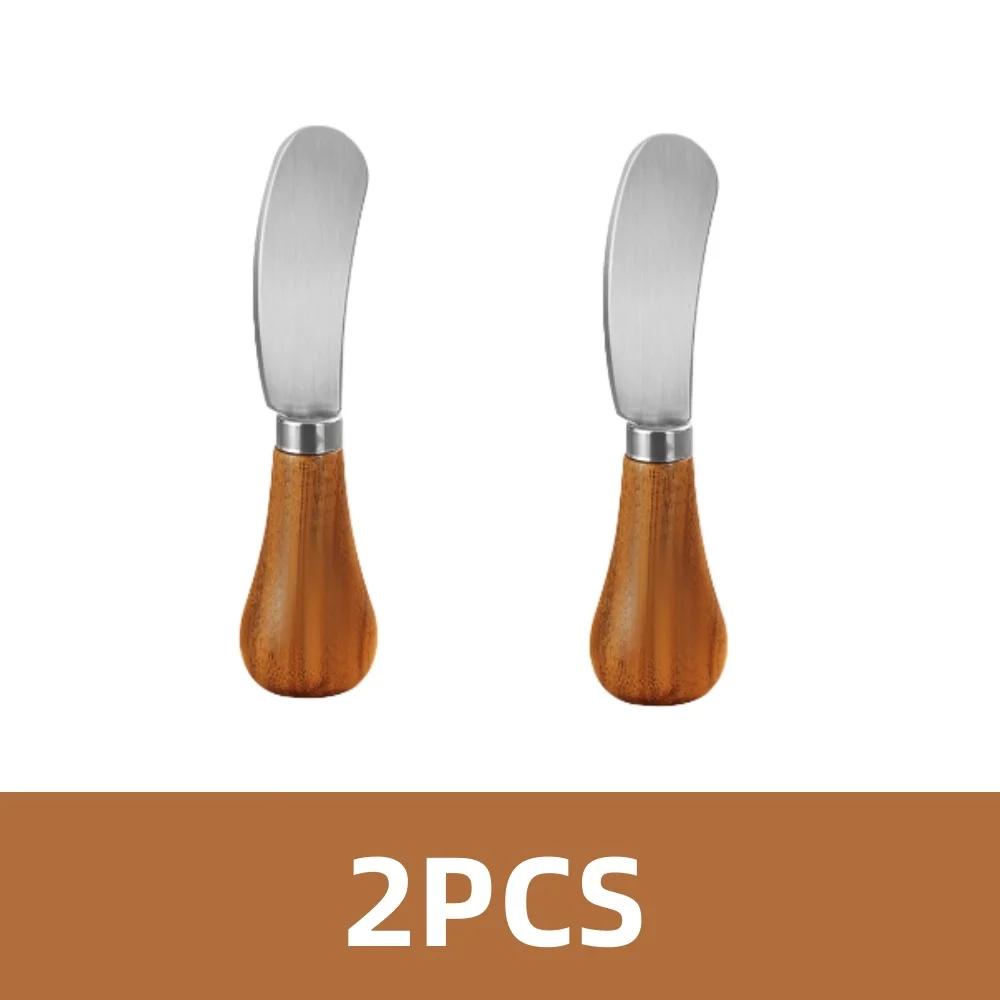 Stainless Steel Butter Cutter Cheese Jam Spreaders Wipe Cream Cutter Utensil Multifunction Butter BreadKnife Kitchen Gadget