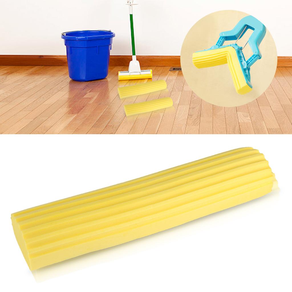 PVA Sponge Mop, Home Sponge Mop Head Refill Foldable Sponge Foam Mop Head Refill Replacement for Floors Window Bathroom Business Garage