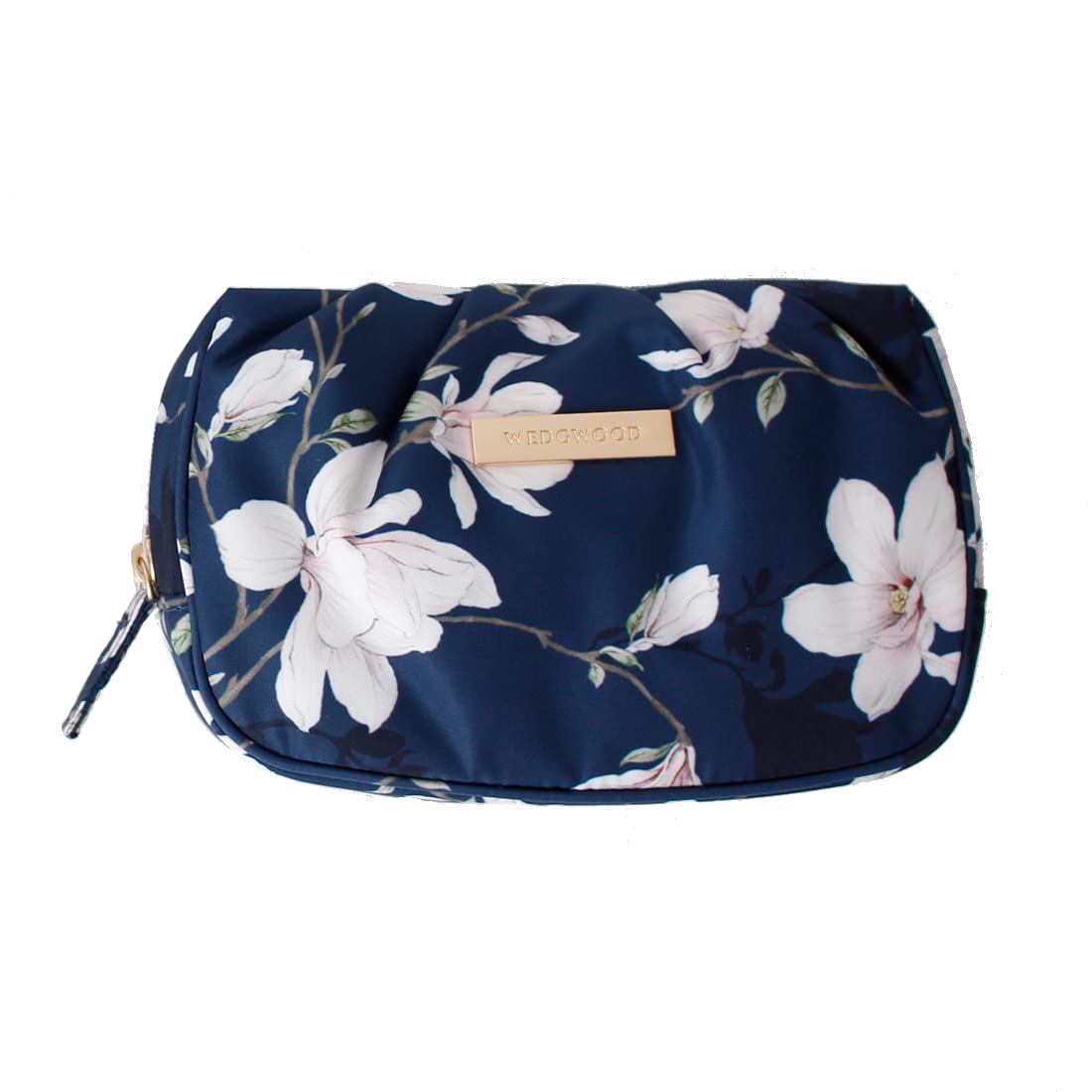 

Wedgwood Magnolia Pouch (Navy) Women s 000234-0001-02