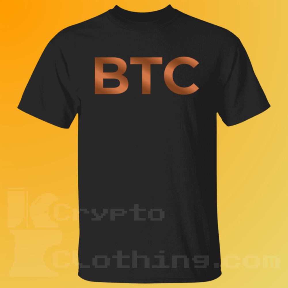 Bitcoin BTC Крипто Криптовалюта Альткоин HODL Черная футболка UPC13 Унисекс футболка XXXL