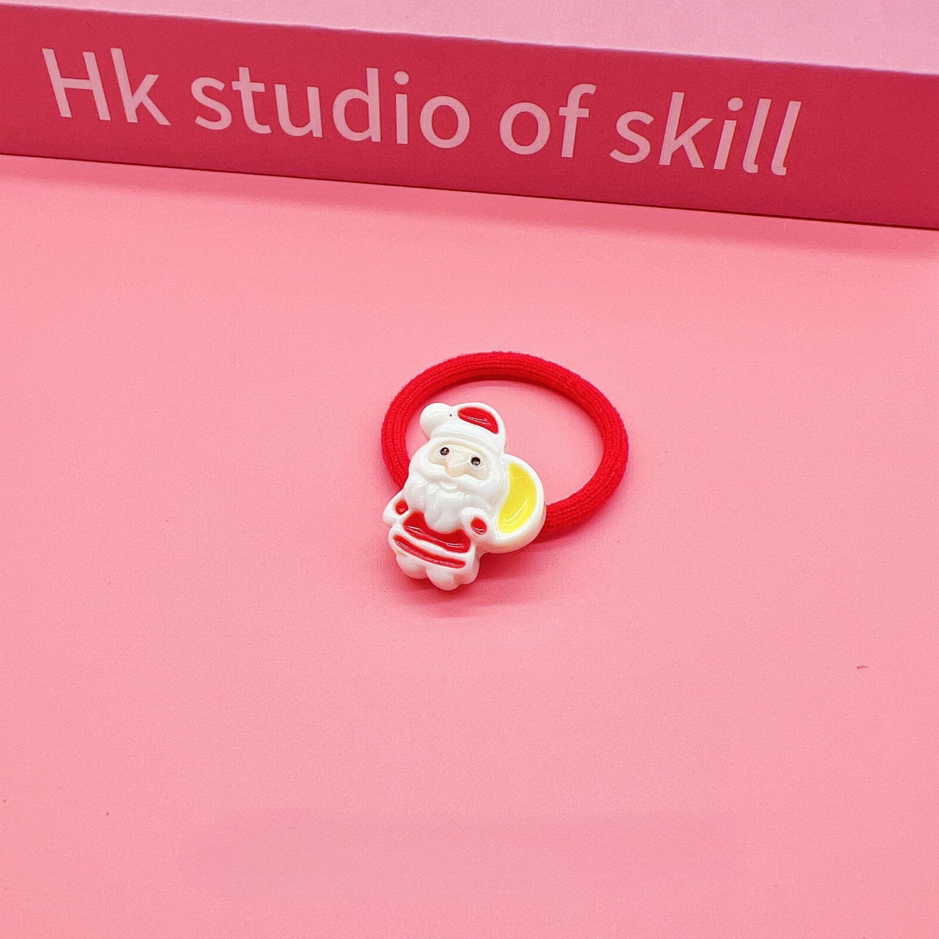 

Girls Halloween & Christmas Hair Accessories: Cute Baby Hair Clips & Ties with Pumpkin & Reindeer Designs