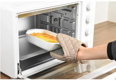 1PCS Shaped Silicone Anti Scald Oven Gloves Kitchen Silicone Gloves Tray Dish Holder Oven Heat Insulatio Multi-purpose Gloves