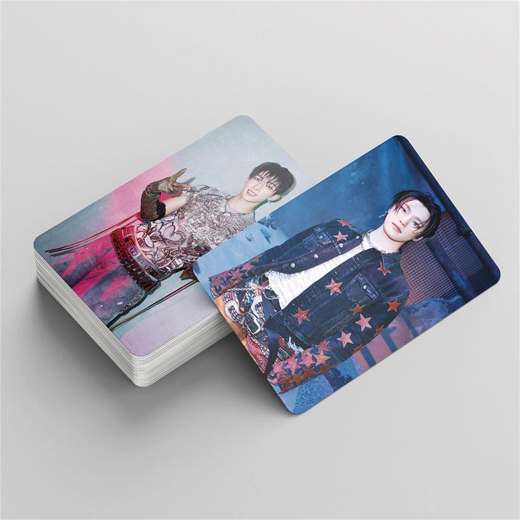 55 PC Star Photo Card Set