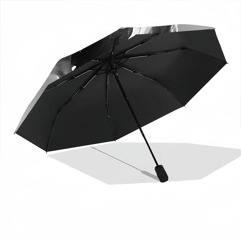 1pc Corpse Bride Automatic Folding Umbrella - Portable Collapsible Design, 8-Rib Iron Frame Yy251209062