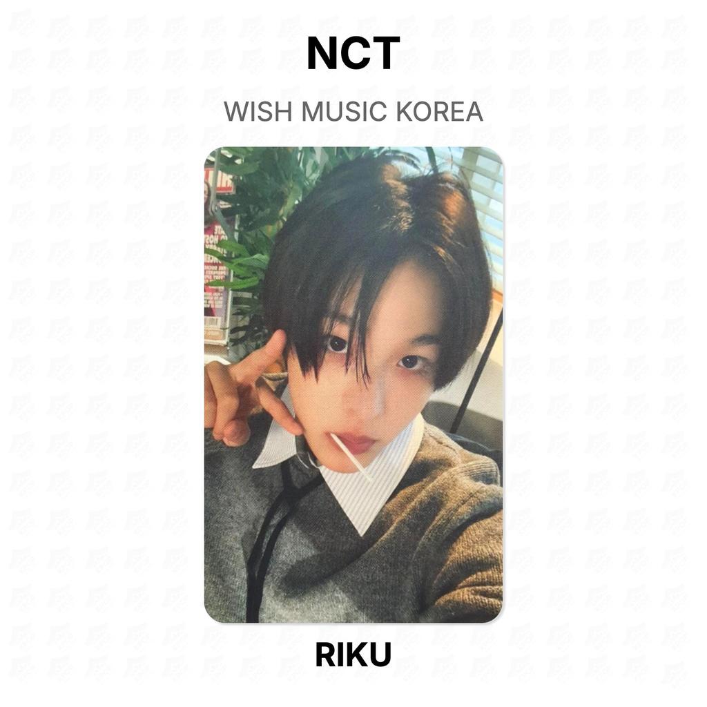 NCT WISH MUSIC KOREA Official Photocard
