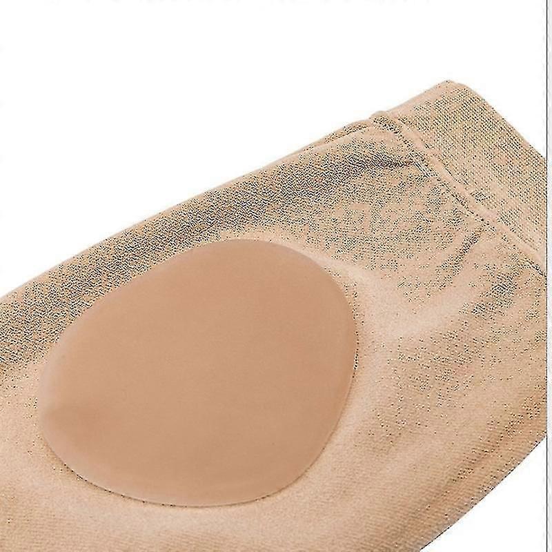 Ankle Bone Protection Socks Malleolar Sleeves With Gel Pads For Boots, Skates, Splints, Braces - 1 Pair