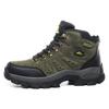 Mens Womens Suede Hiking Boots Non Slip Warm Couple Shoes Large Size Outdoor Travel Sneakers Work Boots Anti Slip and Durable