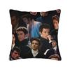 Pillow Cover Jonathan Bailey Vintage Bootleg Graphic Cushion Cover  Vintage Pillow Case For Living Room Chair Pillowcases