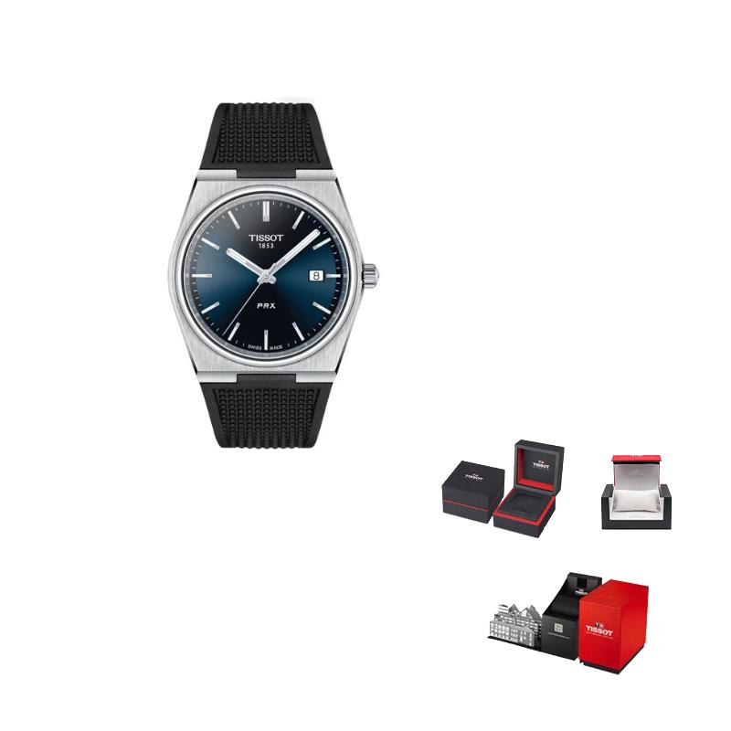 

TISSOT PRX Quartz Movement 100m Water Resistance Men s Watches Watch 40mm Blue Dial Stainless Steel Case T137.410.17.041.00 Blue Dial